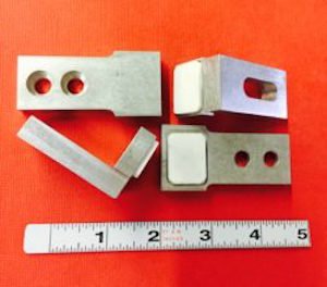 Grizzly Bandsaw G-0504 Guide Seats w/Ceramic Guides