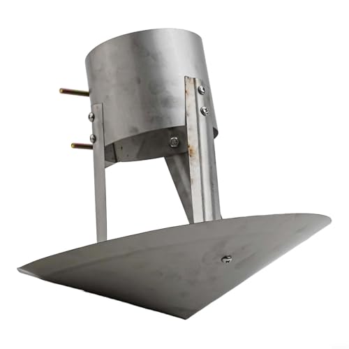 Tapa de chimenea de acero inoxidable 304 con diseño de hongo protector 100mm 8