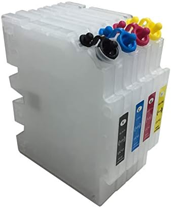 GC41 Empty Refillable Ink Cartridge for SG2010 SG2100N SG3100 SG3100SF SG3100SNW SG3110DN SG3110DNW SG3120SF SG7100 SG7100DN Printer
