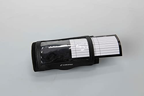 Champro Wristband Playbook; Single, Youth, Black, Model: Af49Yb #TOP1