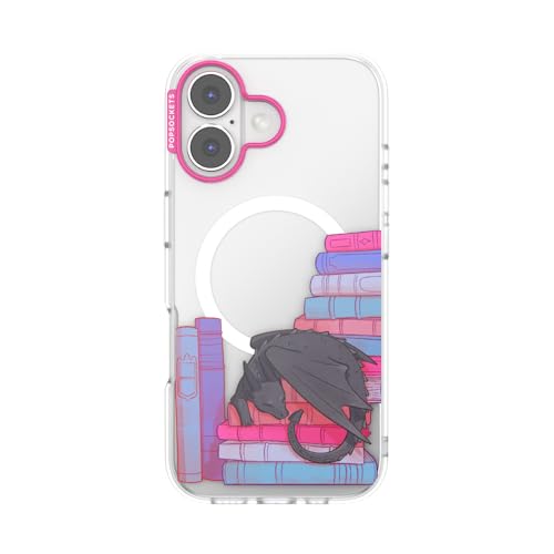 PopSockets iPhone 17 Phone Case with MagSafe- Curled Up & Cozy