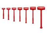 TEKTON Dead Blow Hammer Set, 7-Piece (13, 21, 26, 39, 45, 53, 88 oz.) | HDB93003 | Made in USA
