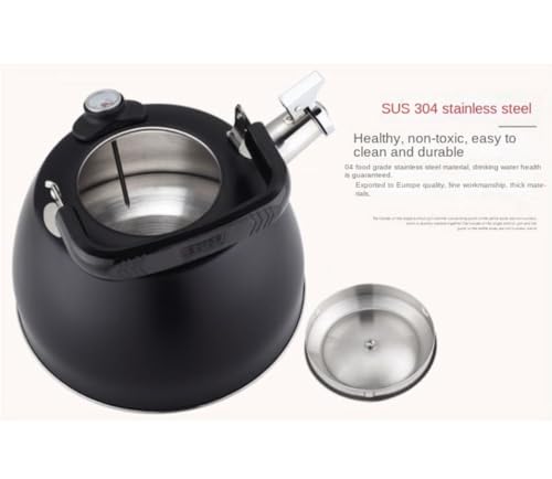 Bouilloire 3L à sifflet pour les pauses thé chaleureuses en hiver