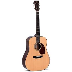 Sigma Guitars DM-18 – Guitare Acoustique - Les Beatles, Paul McCartney, John Lennon, RIngo Starr, George Harrison