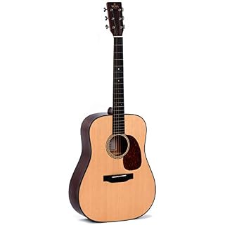 Sigma Guitars DM-18 – Guitare Acoustique - Les Beatles, Paul McCartney, John Lennon, RIngo Starr, George Harrison