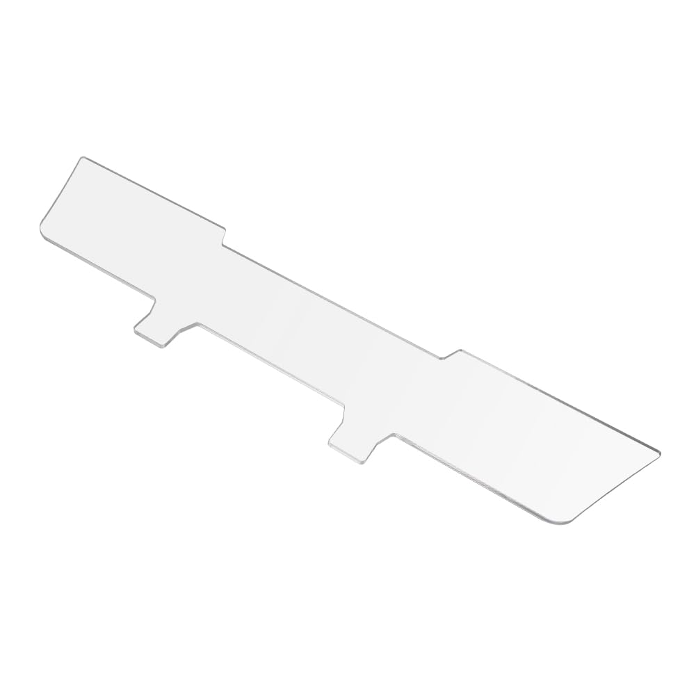 Deflector de viento para Mercedes-Benz SLK & SLC R172 (2011-2025) Mini deflector de viento acrílico transparente, reduce el ruido del viento y el ruido del viento