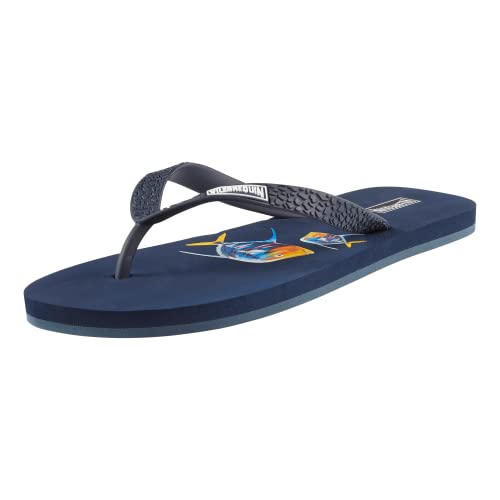 Men's Beach Flip Flops Turtle2