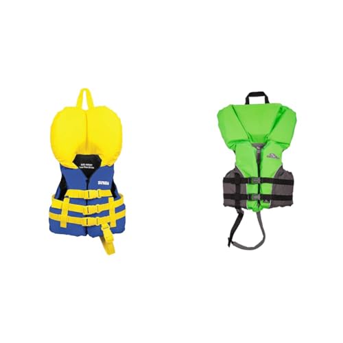 Airhead Infant General All Purpose Life Jacket for Infants Under 30lbs