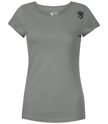 T-shirt Jay Rafiki femme parfait du bloc en salle aux sorties nature
