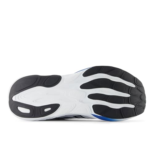 New Balance Men's Fresh Foam X 880 V15 Running Shoe, Nb 103 White/Blue Agate/Black, 8 M