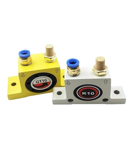 Turbine pneumatic vibrator vibrator oscillation K GT8/10/13/16/20/36 pneumatic hammer blanker(K32 ball type)
