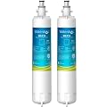 Waterdrop RPWF Refrigerator Water Filter (NOT RPWFE), Replacement for GE® RPWF, WD-F19, DWF-36, R-3600, MPF15350, OPFG3-RF300, WF277, RWF1063, RWF3600A, WSG-4, Pack of 2