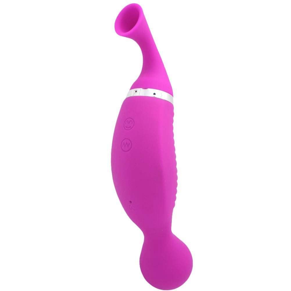 Amazon.com: Pink B.O.B. 2-in-1 Clit Sucker and G-Spot Vibrator | Sex Toys  for Women | Clitoral Suction | G-Spot Vibration | Waterproof Vibe |  Hypoallergenic Silicone | Rechargeable