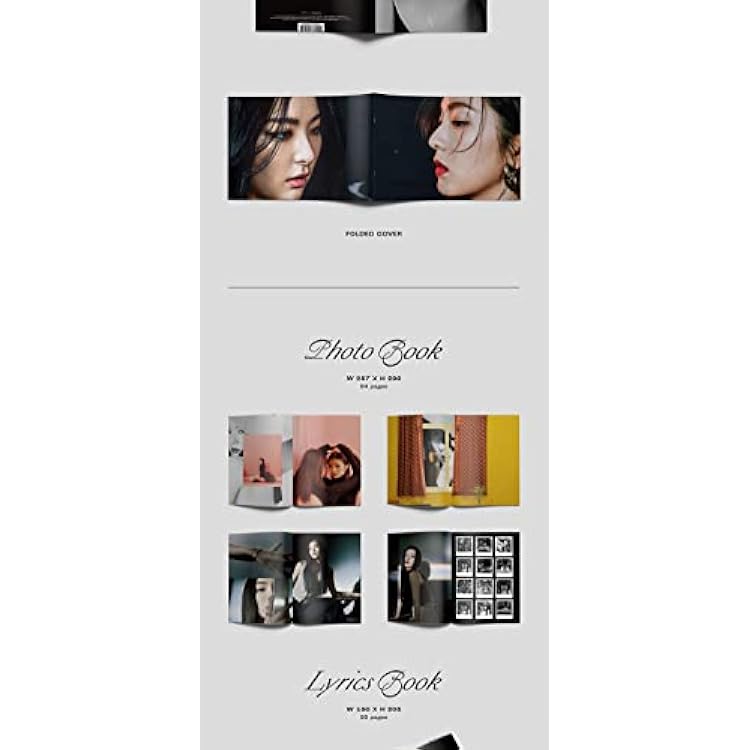 Red Velvet Irene&Seulgi 'Monster' إصدار Mini Album الأساسي الأول ملصق CD+1p Folding على Pack+Booklet+PhotoCard+Sticker+PostCard+مجموعة Message PhotoCard+Tracking Kpop Sealed