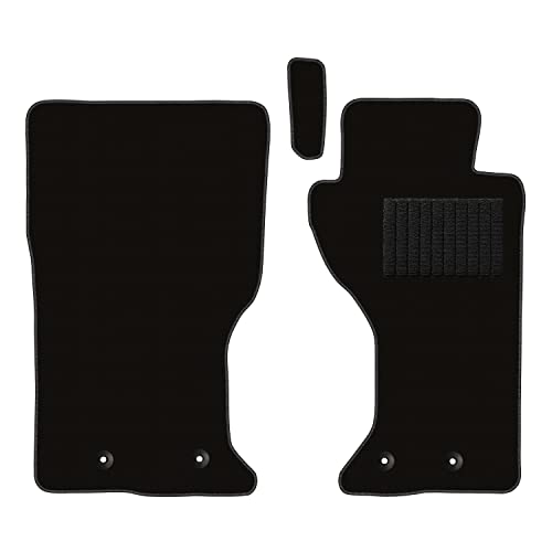 Aviles マツダ 互換品 ロードスター ND系 フロアマット 無地×ブラック