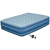 Coleman: SupportRest Plus: Cama inflable Queen de 16 pulgadas, para interiores y