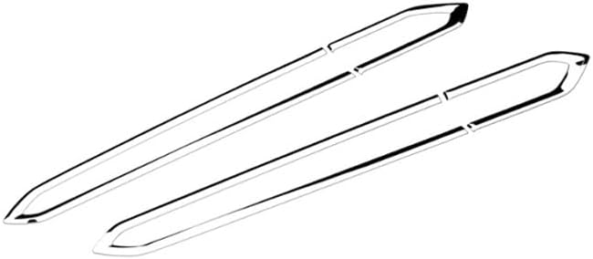 Car Body Side Door Molding Cover Trim for Subaru Forester 2025 Car Accessories, ABS Auto Parts Chrome 4PCS Set (Silver)