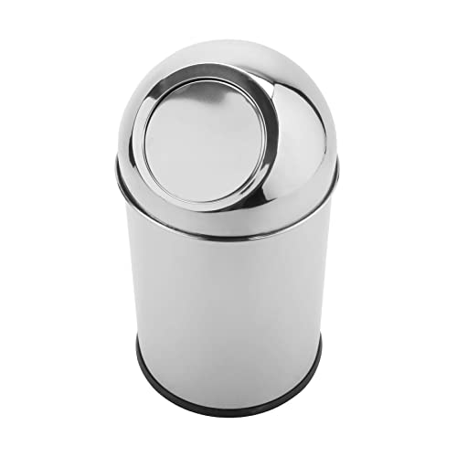 Caneca de Basura de Acero Inoxidable 6.75" para Mesa miniatura 5