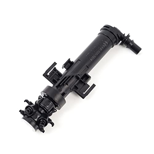 Car Headlight Washer Nozzle Fit for Skoda 2018-2020 OEM No. 5E0 955 965E 5E0955965E 5E0 955 966E 5E0955966 Car Headlamp Cleaning Jet