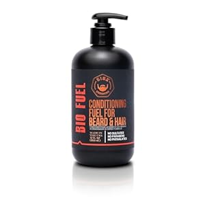 GIBS Grooming Biofuel Conditioning Fuel for Beard & Hair, 12 Fl Oz(Pack of 1)