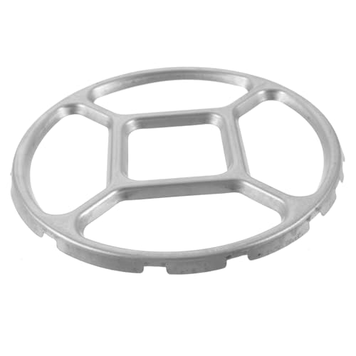 VALICLUD Soporte para Cocina Gas Anillo Wok de Aleación Antideslizante para Quemadores Redondos Accesorio para Ollas y Sartenes