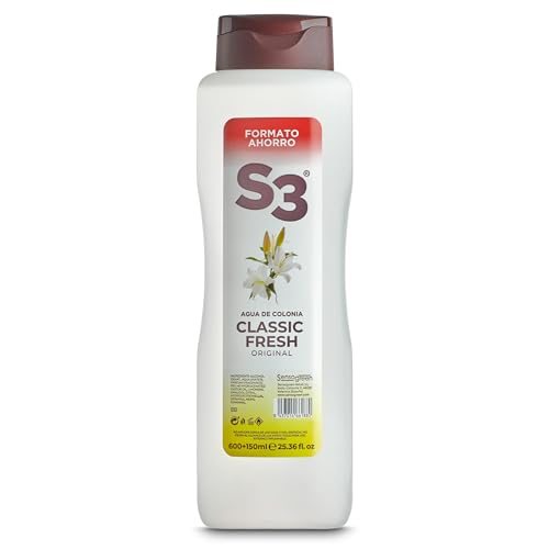 S-3 Colonia Clasica, Legrain - 600 ml