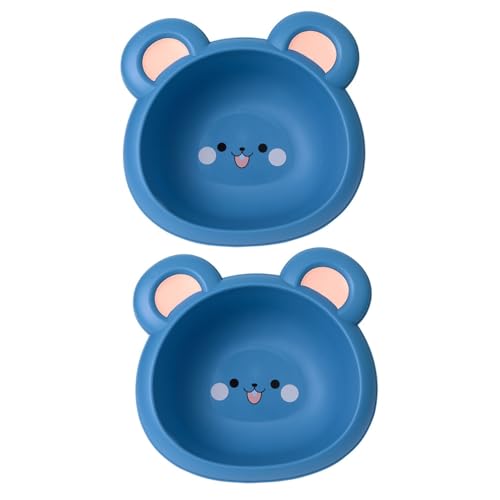Bassin de lavage pour bébé Kisangel lot de 2 lavabos bleu dessin animé