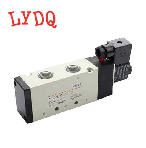 Électrovanne pneumatique 1/2 évite les pertes de pression en AC 110V - 4