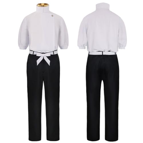 JMOBEU Okkotsu Yuta Cosplay Costume Uniform School Uniform Full Set Halloween Outfit (XXL, cothes) by JMOBEU - Used condition - Image 4