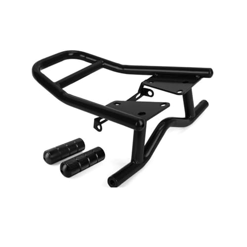 Porte-bagages arrière en fer pour moto MSX 125 modèles 2013 à 2020