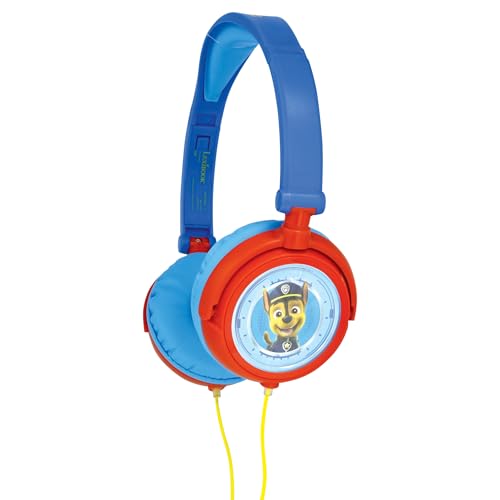Casque stéréo filaire pliable Pat' Patrouille pour enfants avec limitation de volume d'écoute LEXIBOOK - vue 6