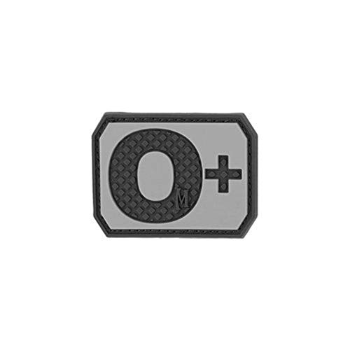 Maxpedition Gear O+ POS Blood Type Patch (SWAT) 1.5" x 1.1"
