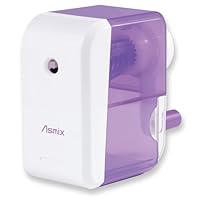 鉛筆削り Amazon.co.jp: 鉛筆削り 手動 ミニ 可愛い アスカ PS92W ホワイト 太さ