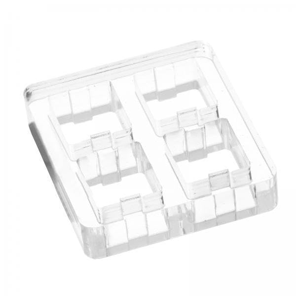 TRENDYNEST® 2Xclear Switch Tester Base Acrylic Plate for Cherry Mx Switch 2X2 Board | Keyboards, Mice & Pointers | Keyboards & Keypads-image-33