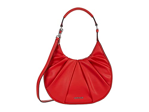 Image of Calvin Klein Women's Myla Novelty Hobo Shoulder Bag