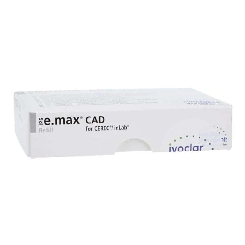 Ivoclar Vivadent 644364 IPS e.max CAD inLab CEREC Blocks MO 2 A14L 5/Pk
