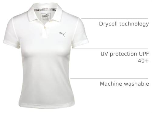 Image of PUMA Girls' Essential Polo