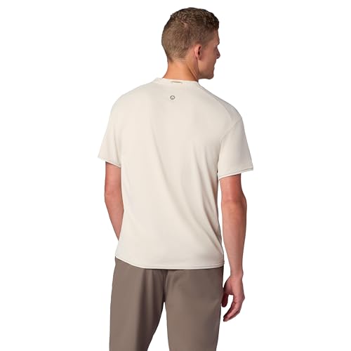 Image of MARMOT Men's Air Exchange UPF 50 Short Sleeve Crew Neck Shirt - Breathable, Moisture Wicking