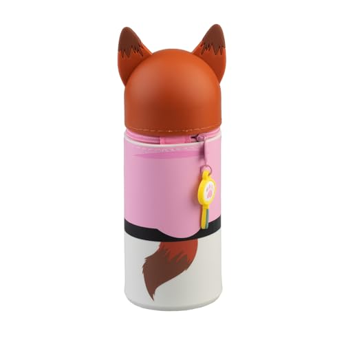 Grupo Erik School Pencil Case - Zootopia Nick Wilde Disney Gifts | Expandable Pencil Cases, Back to School Supplies, Office Stationery Supplies | Disney Stationery Gifts - Image 2