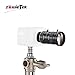 Zowietek 5-50mm 12MP C-Mount Low Distortion Zoom Lens, with C-CS Adapter, for ZowieCAM POV CS/C Mount, IMX477 Raspberry Pi HQ Camera, Industrial Telescope Lens, Manual Focus, Aperature