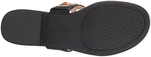 Jessica Simpson Women's Movena Studded Sandal Heeled, Black, 5.5 | Image 3