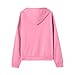 MKLUNJOP Light Weight Zip Up Hoodie Women Zip Up Hoodie Women 2025 Fashion Oversized Womens Sweatshirt Casual Fall Jackets With Pockets Winter Clothes Pink Xx-Large