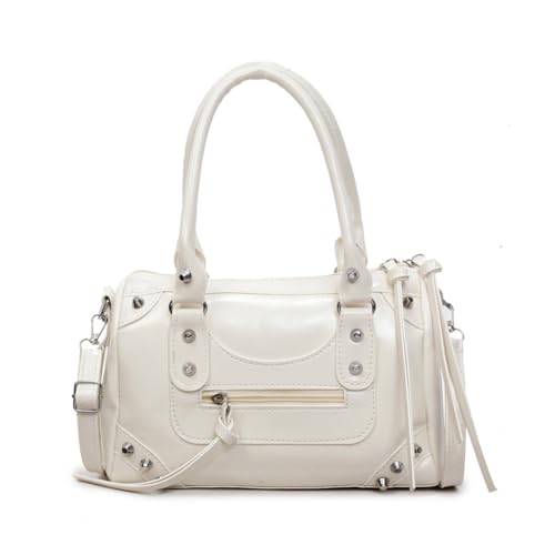 Sac à bandoulière en daim vintage : l'élégance d'un grand volume au style rétro intemporel