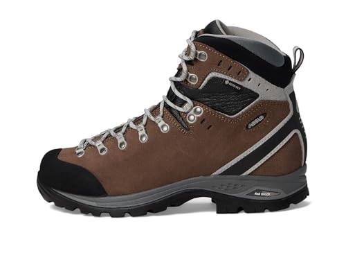 ASOLO Women's GREENWOOD EVO GV Water-Resistant Breathable Cushioned Leather Ankle Trekking Hiking Boots | Rubber Cap4
