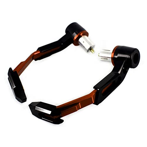 Protege Main Moto pour Yamaha Fazer FZ6N FZ6S XJ6 FZ8N FZ1N FZ1000 FZ1 FZ8 R15 YZF-R125 Moto Guidon Frein Leviers d'embrayage Protecteur Garde (Couleur : F) Cover