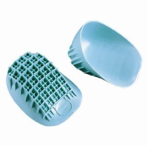 Queraltó QO-00312/L - Pro heel cup verde talla l (+80 kg)