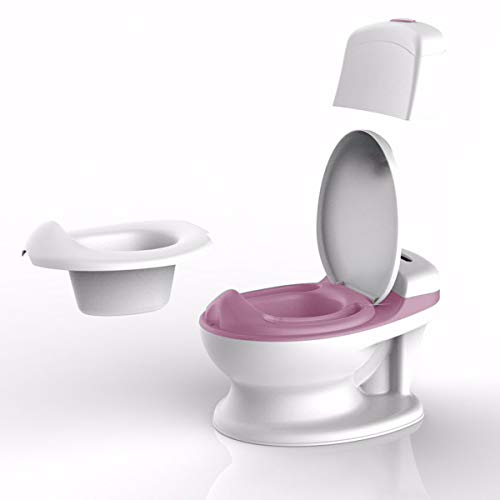 Pote Plus - My First WC Potty (Roze) - Moeder & Baby Award Winnaar 2021 - Goud voor Beste Potty Training Product - Image 5