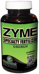 Zyme - Specialty Fertilizer - 25 Caps - Greenplanet Nutrients - Quick
