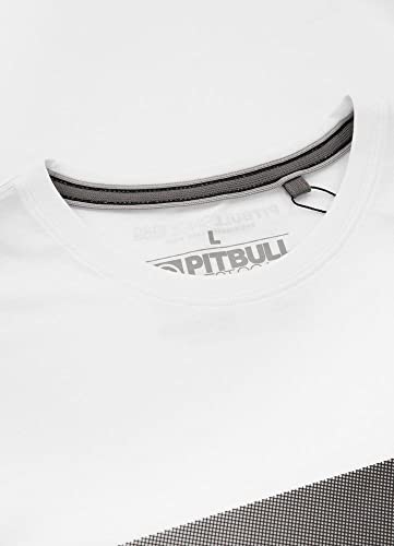 Męska Koszulka Casino Pit Bull West Coast Bawełna T-shirt Pitbull XL