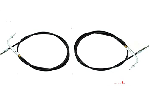 2 piezas Go Kart Shift Reverse Cable para Twister 150SS 150GT 250GT Kinroad Cover
